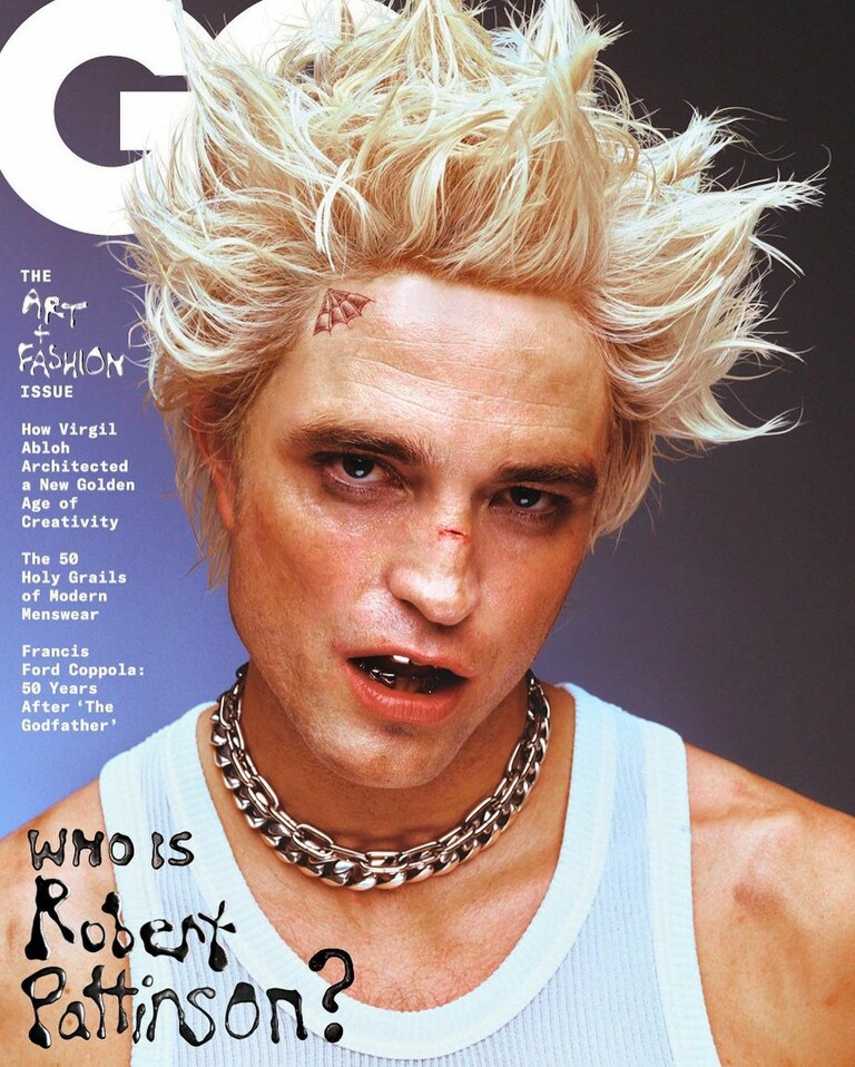 Роберт Паттинсон для GQ
